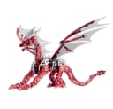 FANNOU 3D-Puzzle Mechanischer Drache 313 Teile Metallbausatz Bild 2
