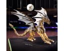 FANNOU 3D-Puzzle Mechanischer Drache 313 Teile Metallbausatz Bild 3
