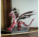 FANNOU 3D-Puzzle Mechanischer Drache 313 Teile Metallbausatz Bild 4