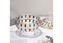 FANNOU Vorratsglas Handbemalt Bunt mit Deckel und Griff Bild 1