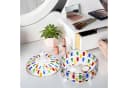 FANNOU Vorratsglas Handbemalt Bunt mit Deckel und Griff Bild 3