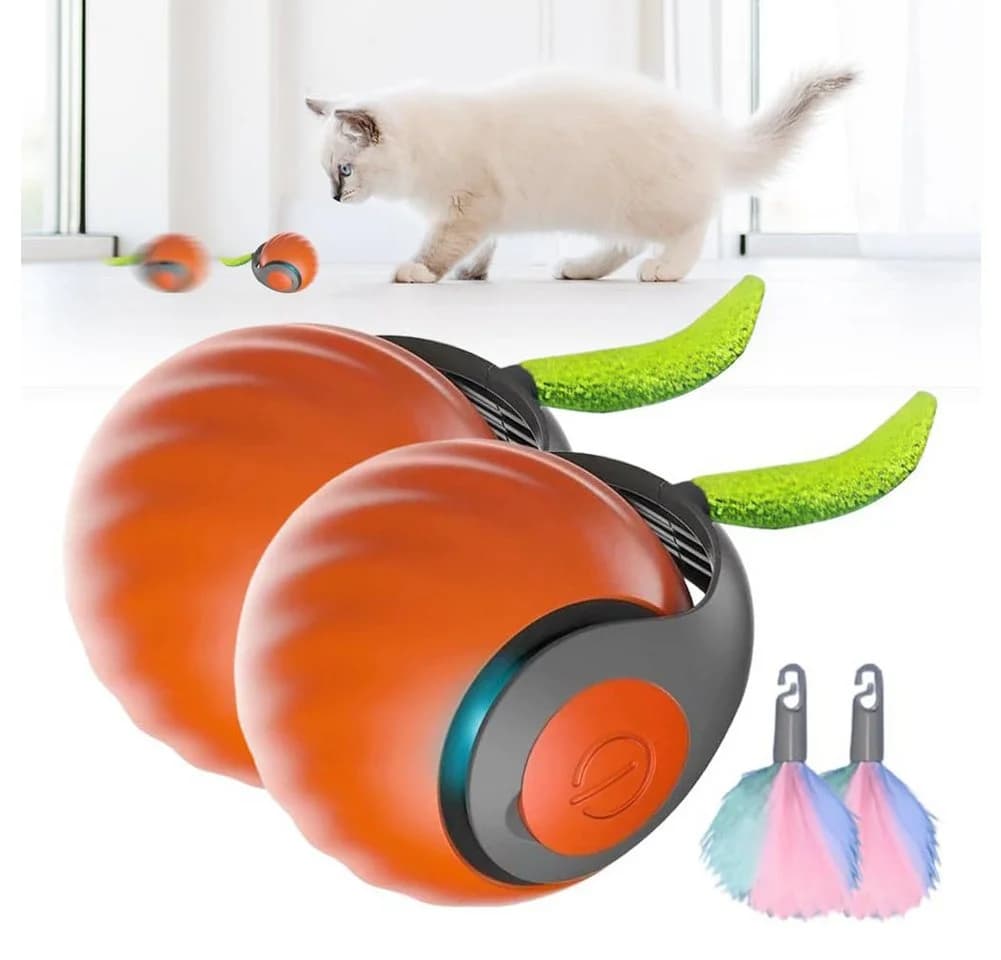 FANNOU Elektrischer Intelligenzball für Katzen und Hunde - Bild 2