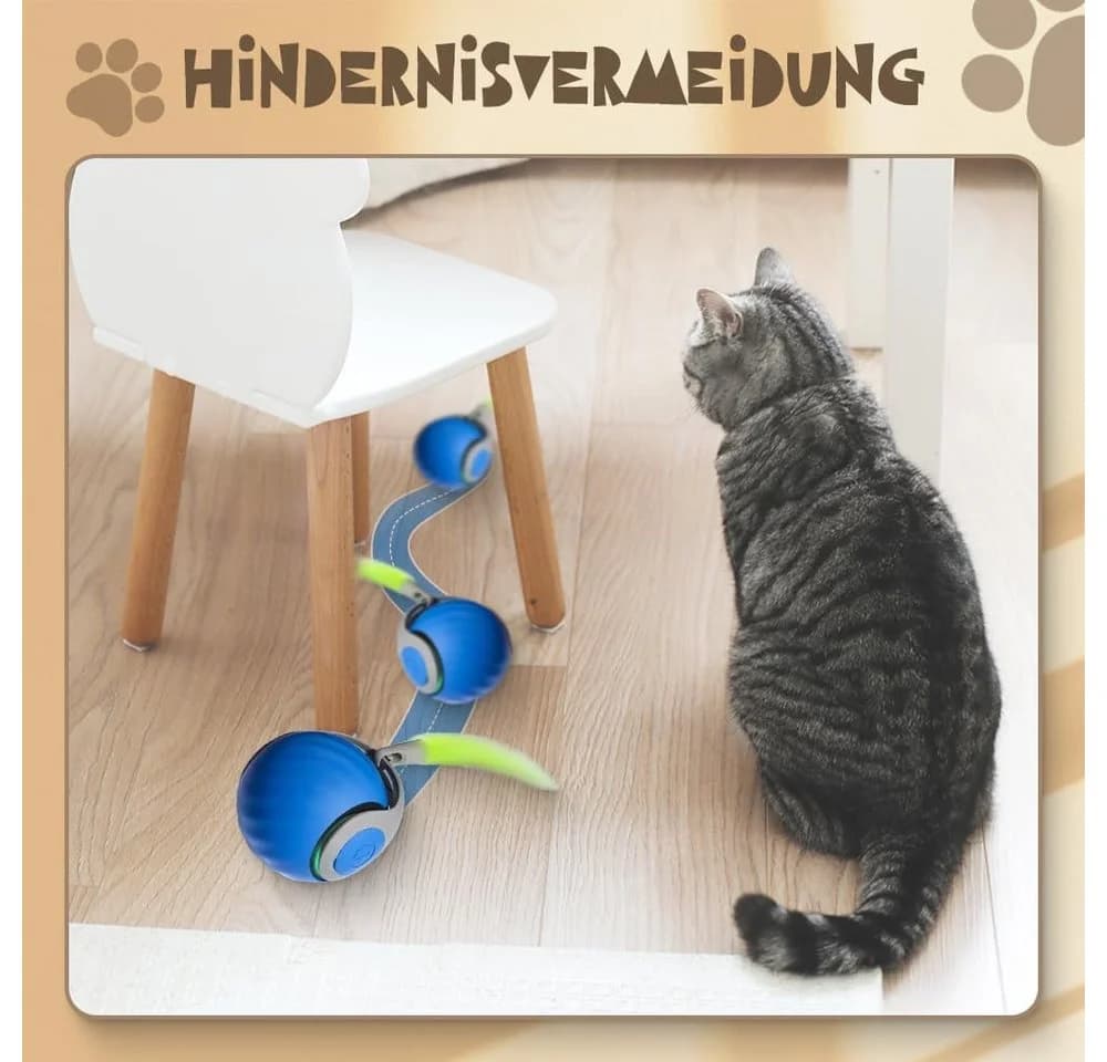 FANNOU Elektrischer Intelligenzball für Katzen und Hunde - Bild 4