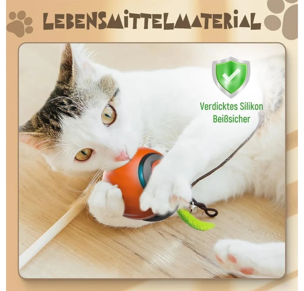 FANNOU Elektrischer Intelligenzball für Katzen und Hunde - Bild 5