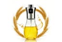 FANNOU Ölspender 200ml Glas Edelstahl Ölsprüher transparent Bild 2