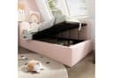 Celya Polsterbett Daybett 90x200 cm Rosa Bild 2