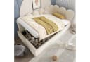 Celya Polsterbett Daybett Beige mit Stauraum Bild 2