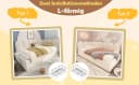 Celya Polsterbett Daybett Beige mit Stauraum Bild 5
