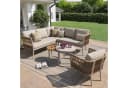 Celya Gartenlounge-Set 6-teilig Outdoor Sofa Set Beige PE-Rattan Bild 2