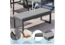 Celya Gartenlounge-Set 6-8 Pers. PE-Rattan Grau mit Kissen Bild 5