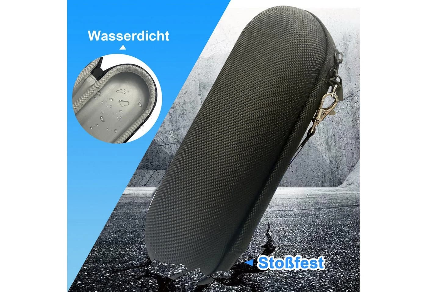 Comfy Mate Aufbewahrungsbox Elektrisches Zahnbürsten Etui Reisebox - Bild 5