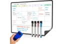 Comfy Mate Magnettafel Whiteboard Magnetisch A3 Monatsplaner für Kühlschrank Bild 2