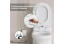 AIMAX WC-Sitz D-Form Softclose Quick Release Duroplast Weiß Bild 4