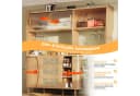 Celya Küchenbuffet Buffetschrank Rattanoptik mit Stauraum Bild 5