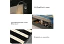 Celya Polsterbett Grau mit Bettkasten, LED-Licht und USB-Anschluss Bild 3