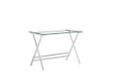 Celya Computertisch aus Glas Transparent Modern Bild 5