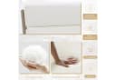 Celya Garten-Essgruppe 7-tlg. Beige WPC-Tischplatte Stahl Bild 5