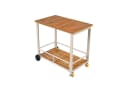 Celya Gartenlounge-Set 6-7-Sitzer Beige Akazienholz Bild 5