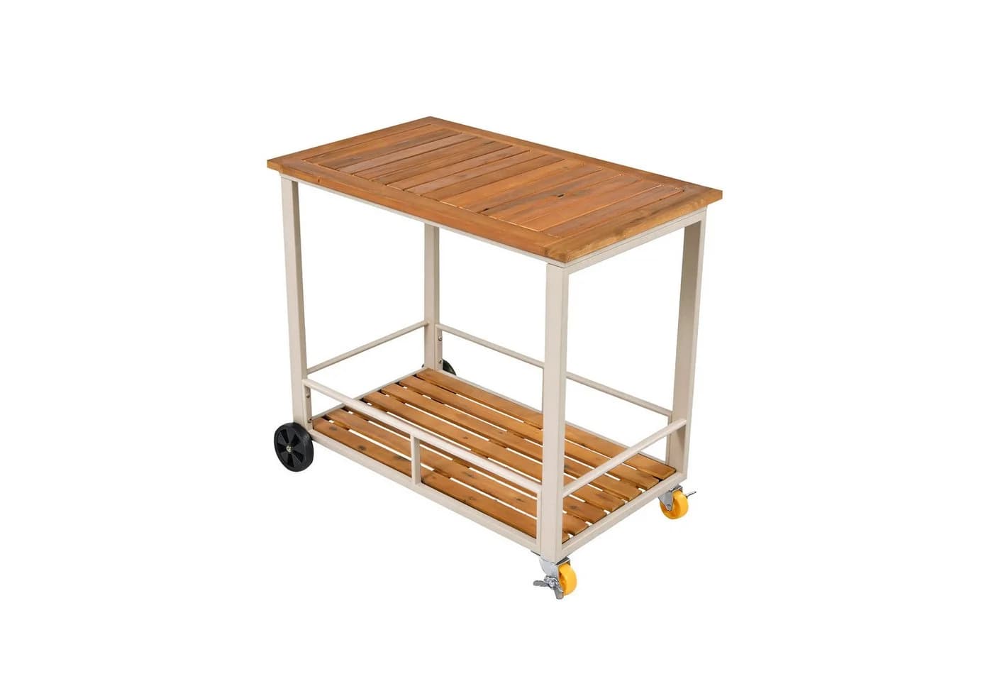 Celya Gartenlounge-Set 6-7-Sitzer Beige Akazienholz - Bild 5