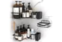 AIMAX Duschablage Ecke Edelstahl Schwarz 2er Set Bild 2