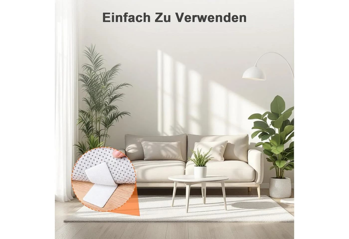SURFOU Klettband selbstklebend extra stark 15m x 20mm Haushalt Büro