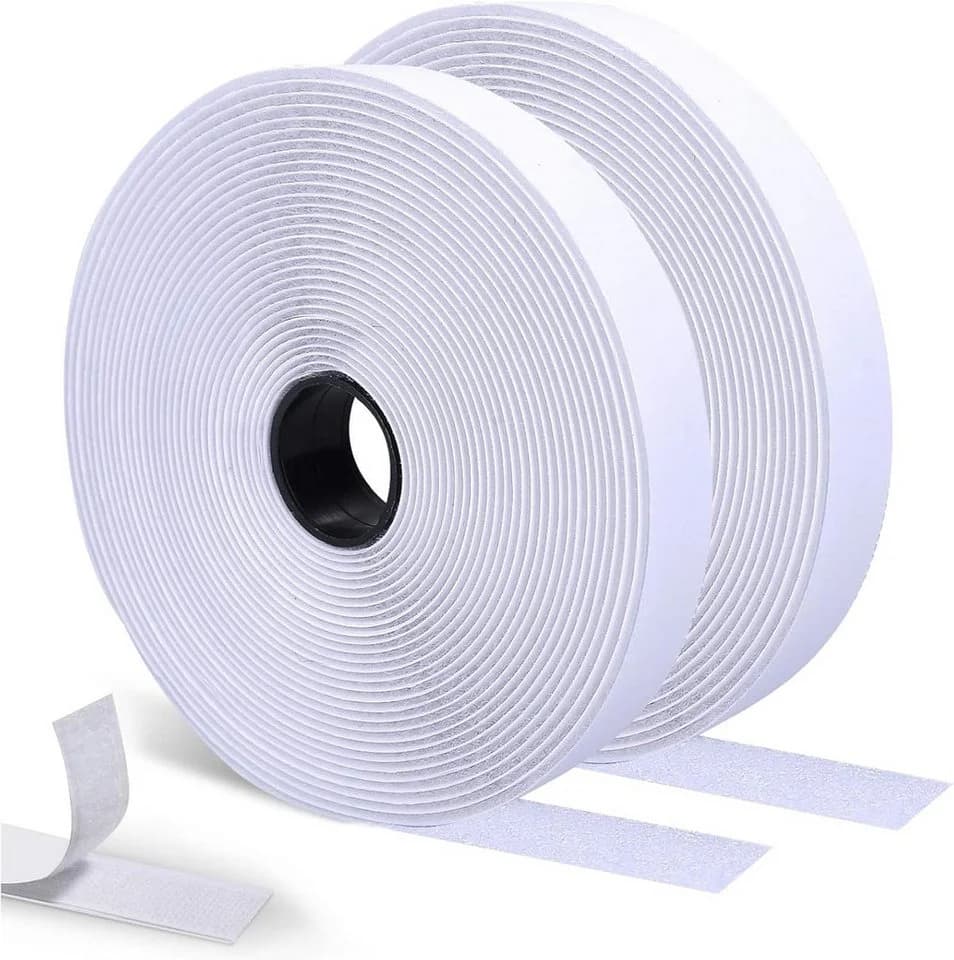 SURFOU Klettband selbstklebend extra stark 15m x 20mm Haushalt Büro - Bild 2