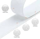 SURFOU Klettband selbstklebend extra stark 15m x 20mm Haushalt Büro Bild 5