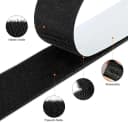 SURFOU Klettband selbstklebend extra stark 12m x 50mm Bild 1