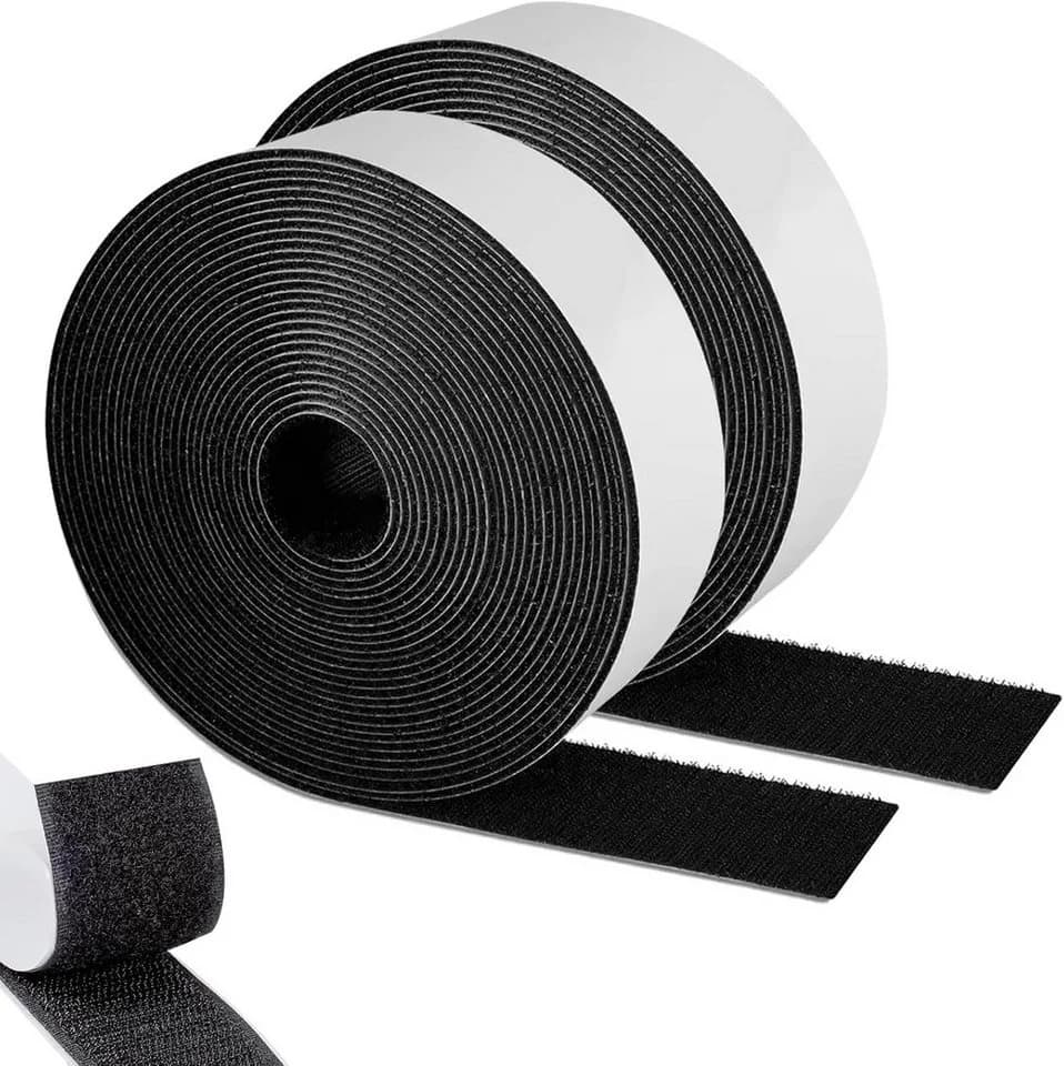 SURFOU Klettband selbstklebend extra stark 12m x 50mm - Bild 2