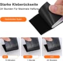 SURFOU Klettband selbstklebend extra stark 12m x 50mm Bild 5