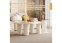 Guyii Couchtisch Wolkenform Cream-Style zweistöckig modern Bild 5
