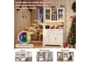 Celya Hochschrank mit LED & Steckdose 5 Türen Bild 3
