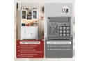 Celya Hochschrank mit LED & Steckdose 5 Türen Bild 5
