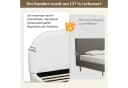 Celya Polsterbett Doppelbett 180x200cm Bouclé Beige Bild 5