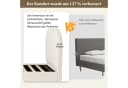 Celya Polsterbett Einzelbett Beige mit Stauraum Bild 5