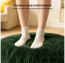 VUZINIC Sitzsack 6FT Grün Cord-Stoff Hochdichteschaum Bild 5