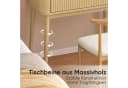 Celya Schminktisch mit LED-Spiegel und Schubladen Beige Bild 3