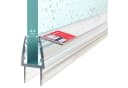 STEIGNER Duschdichtung 30cm Gerade PVC Ersatzdichtung für Dusche Bild 2