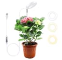 TUWENA Pflanzenlampe LED mit 3/9/12 Std.-Timer Bild 2