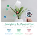TUWENA Pflanzenlampe LED mit 3/9/12 Std.-Timer Bild 5
