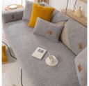 TUWENA Sofabezug Sofa Überzug 1/2/3/4 Sitzer, L Form Sofaüberwurfe, Ecksofa Sofa Überzug Bild 2