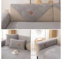 TUWENA Sofabezug Sofa Überzug 1/2/3/4 Sitzer, L Form Sofaüberwurfe, Ecksofa Sofa Überzug Bild 3