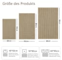 TUWENA Badematte Chenille Weich Rutschfest Waschbar Bild 1