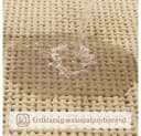 TUWENA Badematte Chenille Weich Rutschfest Waschbar Bild 3