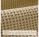 TUWENA Badematte Chenille Weich Rutschfest Waschbar Bild 4