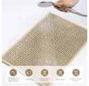 TUWENA Badematte Chenille Weich Rutschfest Waschbar Bild 5