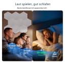 TUWENA Akustikplatte Selbstklebend 12er Set Silber Grau Bild 4