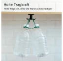 AFKSMILE Hakenleiste Schwarz 360° drehbar Selbstklebend Bild 4