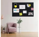 AFKSMILE Filz Pinnwand Set 12 Stück Selbstklebend Schwarz Grau Bild 5