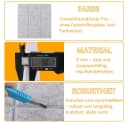 AFKSMILE 12-teilige Filz-Pinnwand Selbstklebend Grau/Schwarz Bild 3